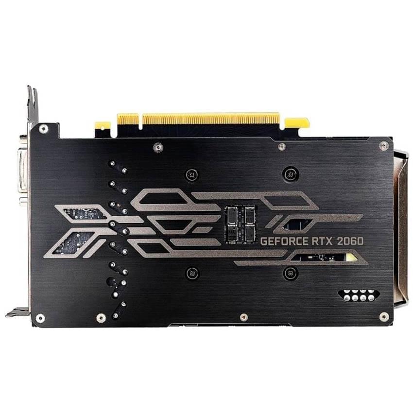 Placa De Video Evga Rtx 2060 Ko Ultra 6gb-Ddr6